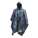 Poncho impermeable de camuflaje de supervivencia - Vignette | Survivalisme-Boutique