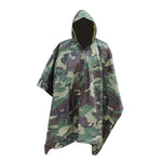 Poncho Imperméable Camouflage de Survie - Vignette | Survivalisme-Boutique