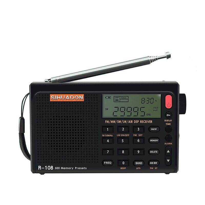 632 Radio à pile de survie Radiwow R-108