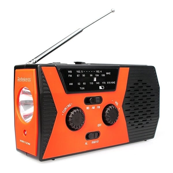 632 Radio de survie RETEKESS HR12W