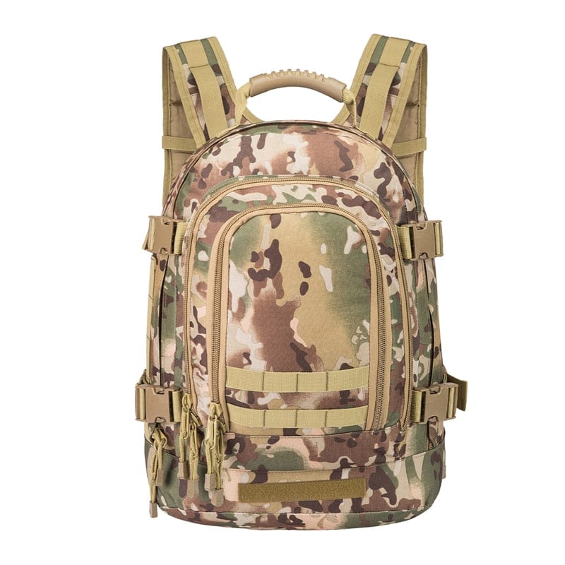 Sac à dos Camouflage France Sac à Dos Militaire 60L