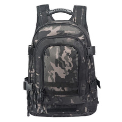 Sac à dos Camouflage Noire Sac à Dos Militaire 60L