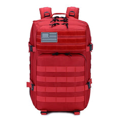 Sac à dos Rouge Sac à Dos Militaire Marine