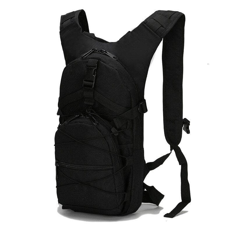 Sac à dos Noire Sac à Dos Militaire Minimaliste