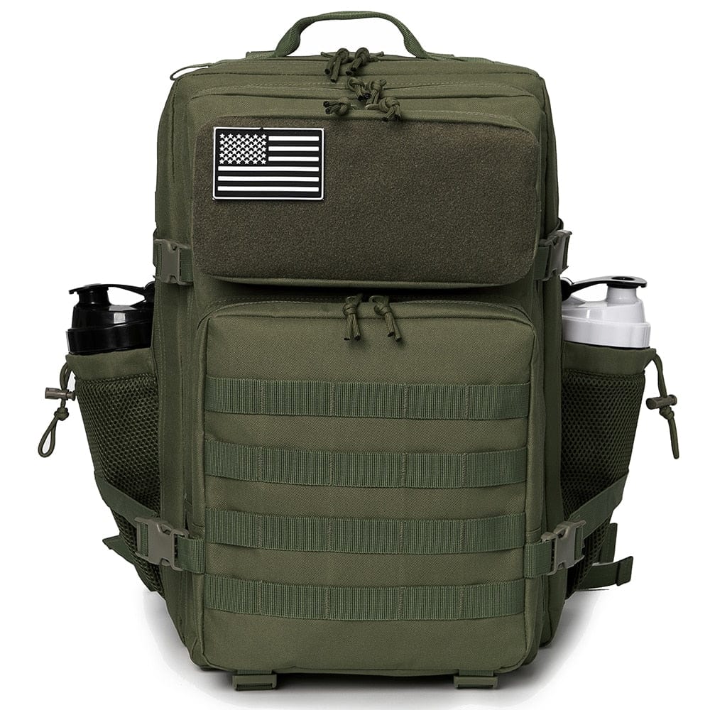 Sac à dos Armée Sac à Dos Survie 50L Vert Militaire