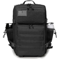 Sac à dos Noire Sac à Dos Survie 50L Vert Militaire