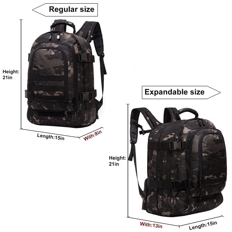 Sac à dos Sac à Dos Survivalisme 50L