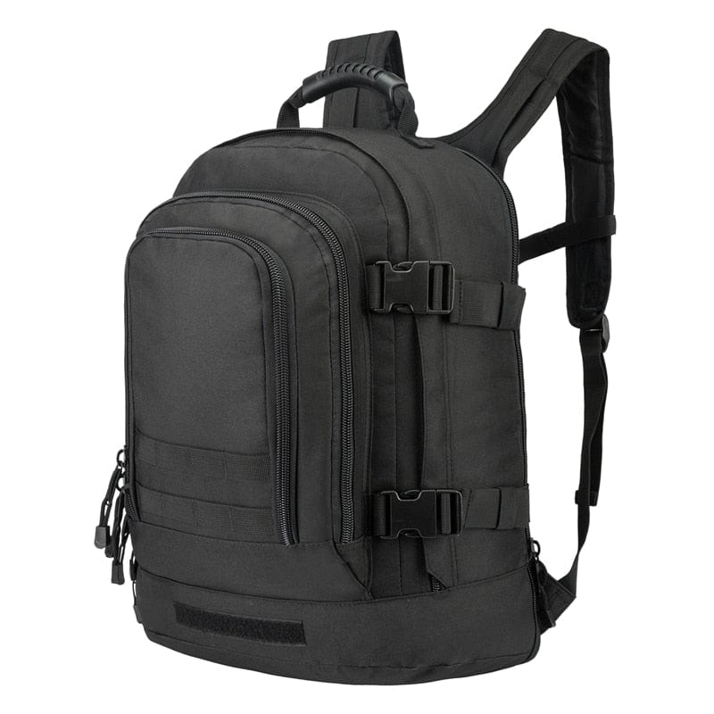 Sac à dos Noire Sac à Dos Survivalisme 50L