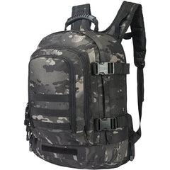 Sac à dos Noire Camo Sac à Dos Survivalisme 50L