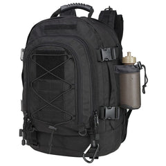 Sac de survie Noire Sac à Dos Survivalisme 60L