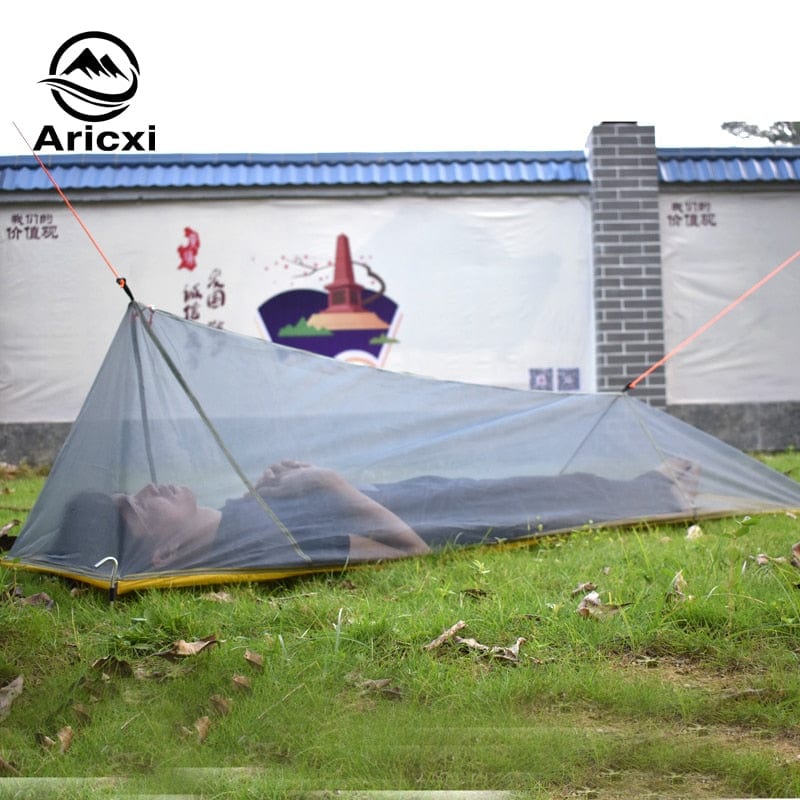 Tente à dos ultra-légère Woqi, tente de survie extérieure de camping et de  randonnée - Chine Tente de plage et tente à dos prix